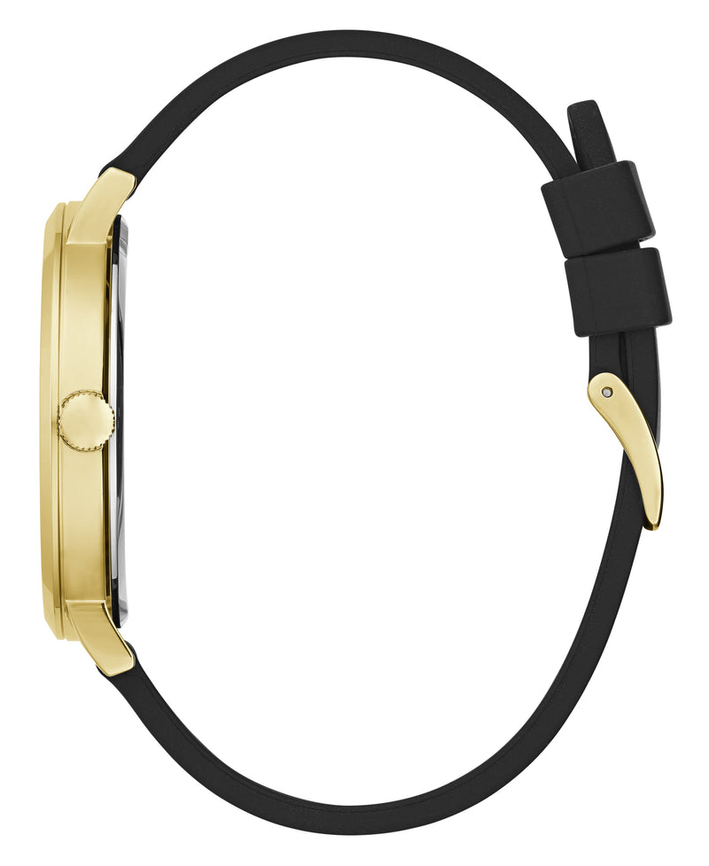 Guess Idol Gold Round Dial Analog Men Watch Watch Guess