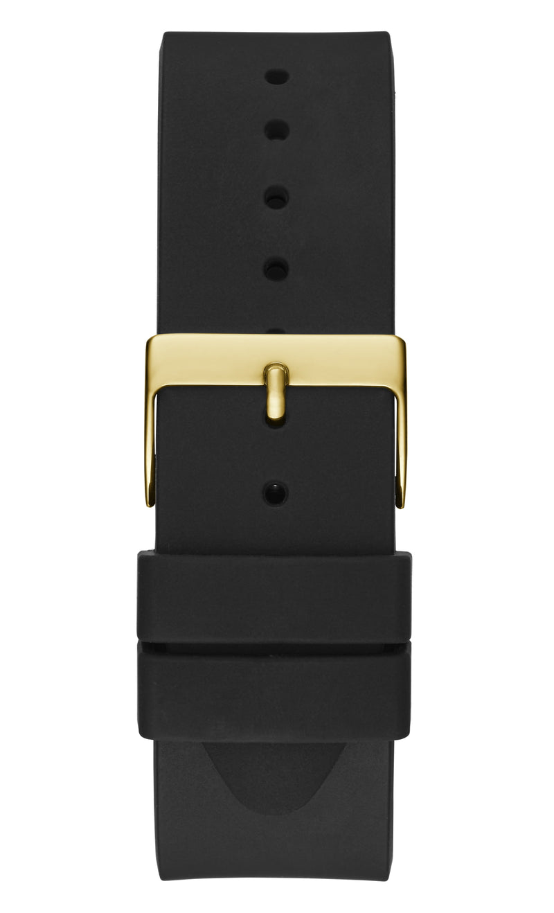 Guess Idol Gold Round Dial Analog Men Watch Watch Guess