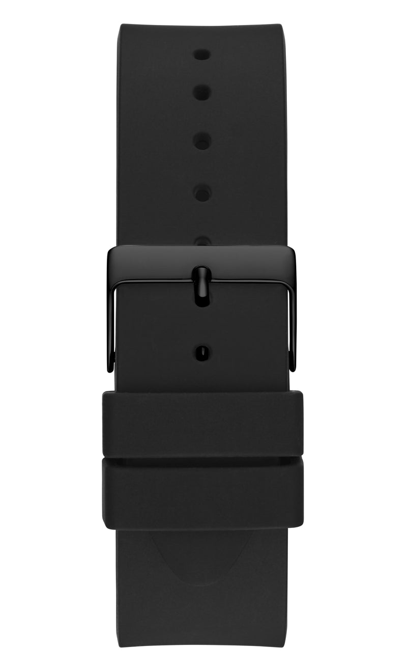 Guess Idol Black Round Dial Analog Men Watch Watch Guess