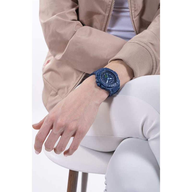 Guess Navy Round Dial Quartz Analog Unisex Watch Watch Guess