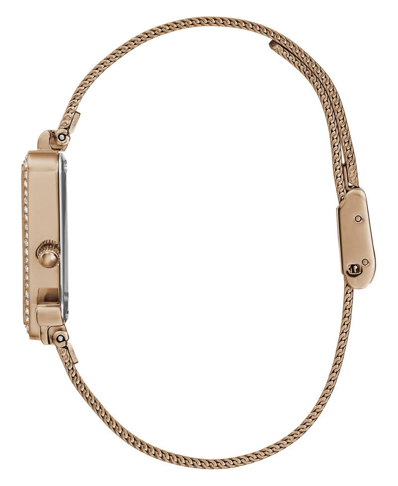 Guess Fame Rose gold Triangle Dial Analog Women Watch Watch Guess