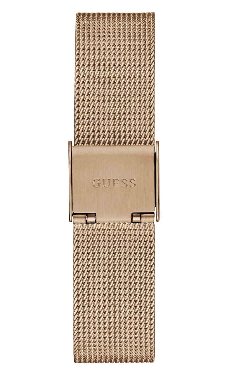 Guess Fame Rose gold Triangle Dial Analog Women Watch Watch Guess