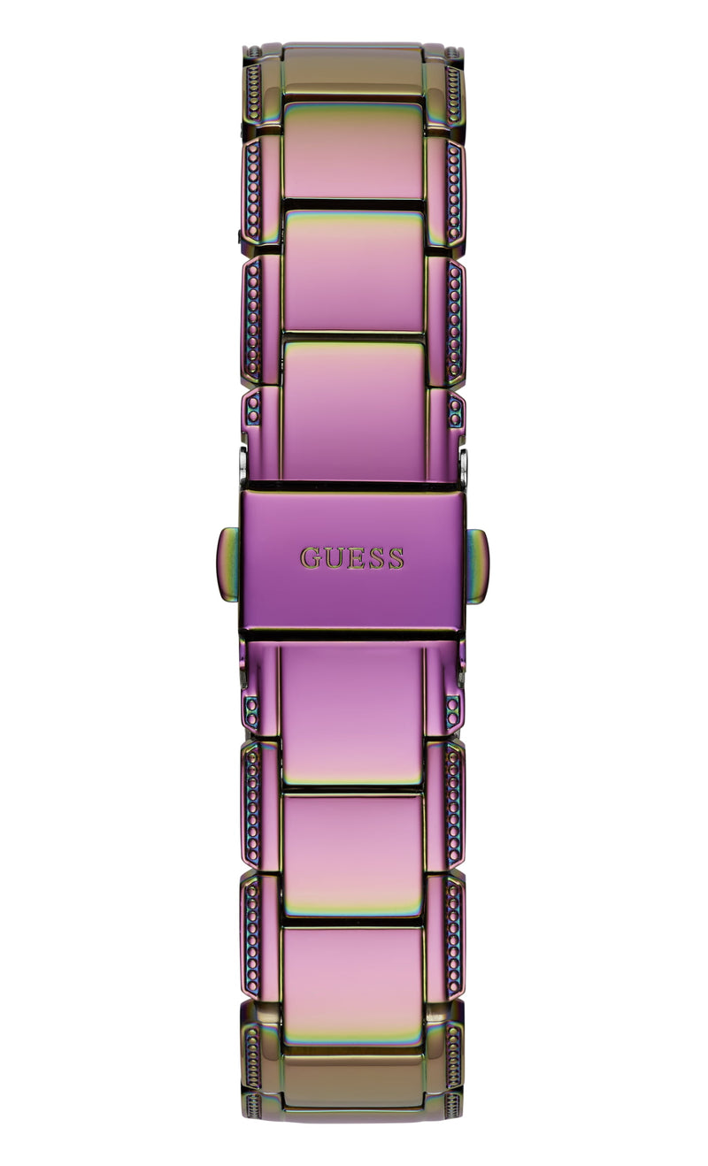 Guess Lily Iridescent Round Dial Analog Women Watch Watch Guess
