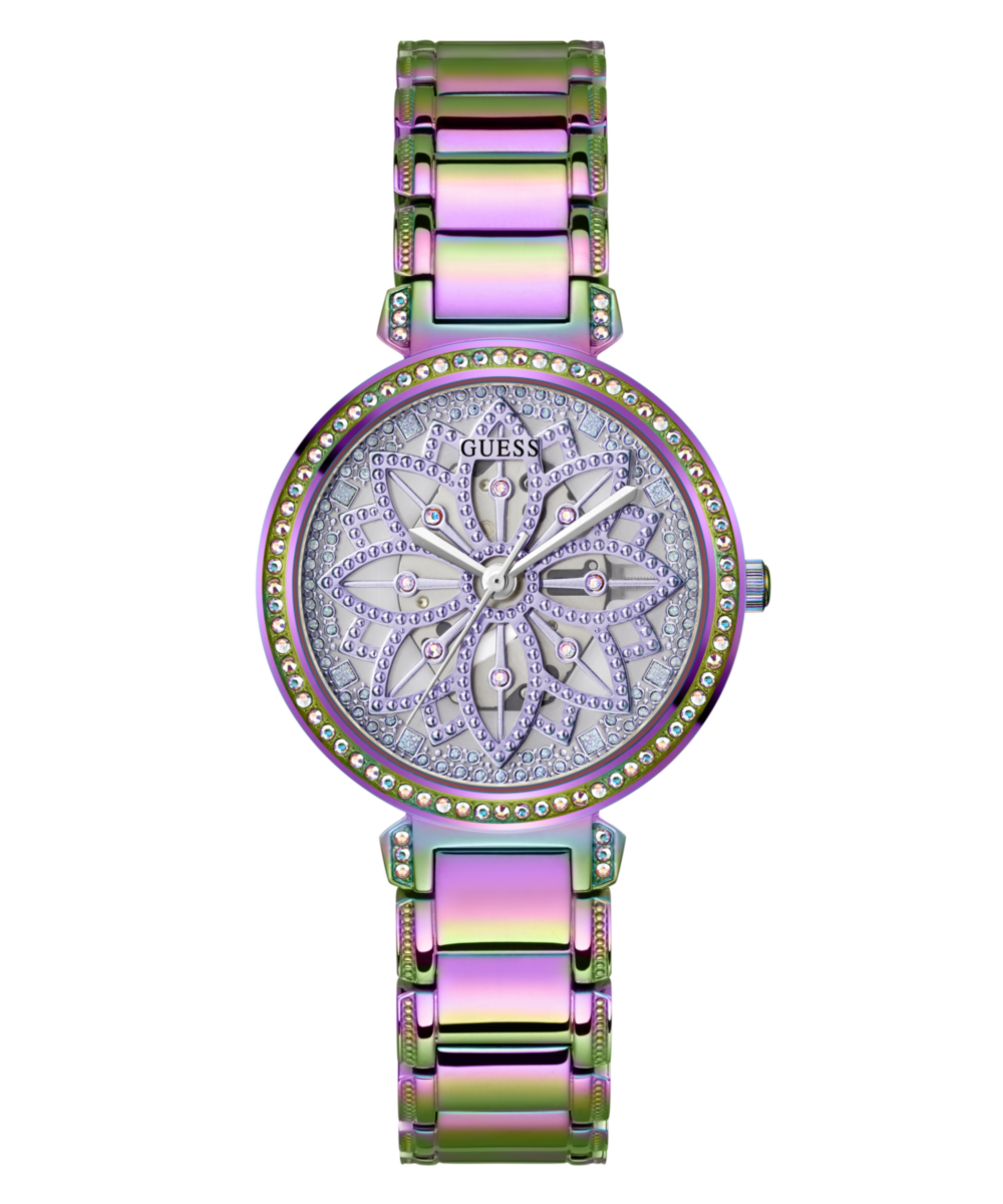 Guess Lily Iridescent Round Dial Analog Women Watch