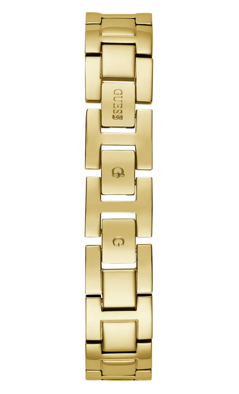 Guess Gala Champagne Round Dial Analog Women Watch Watch Guess