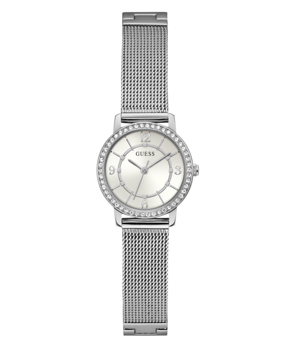 Guess Melody White Round Dial Quartz Analog Women Watch
