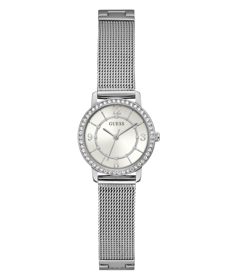 Guess Melody White Round Dial Quartz Analog Women Watch Watch Guess