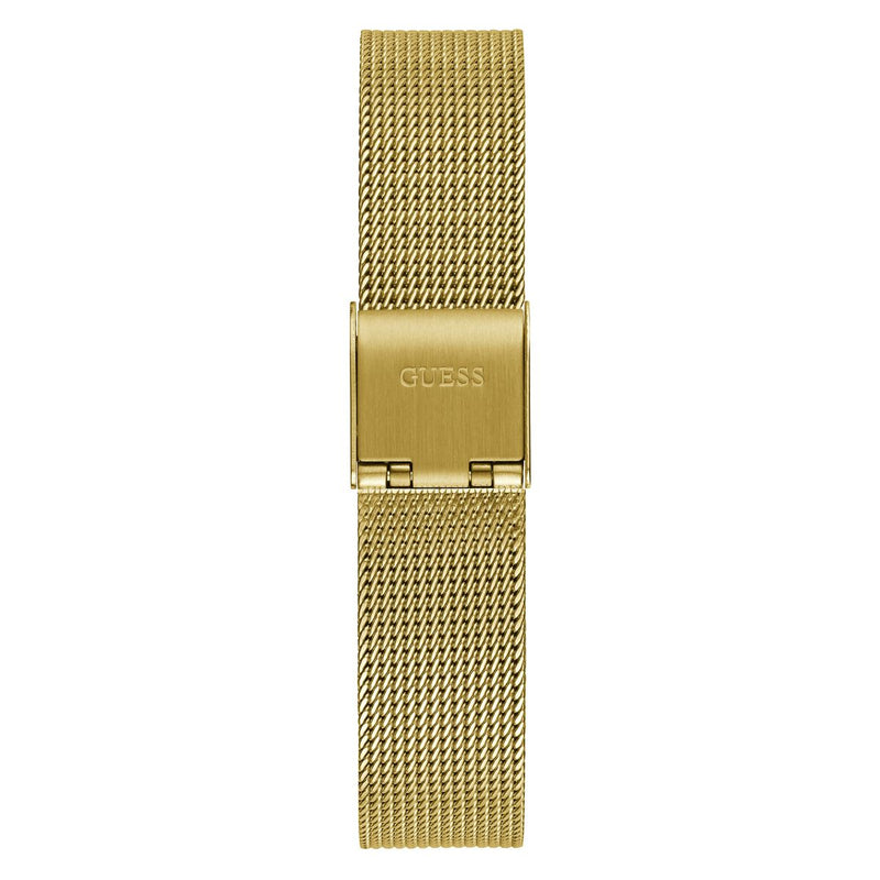 Guess Melody Gold Round Dial Analog Women Watch Watch Guess