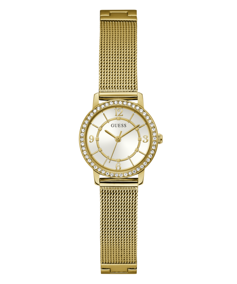 Guess Melody Gold Round Dial Analog Women Watch Watch Guess