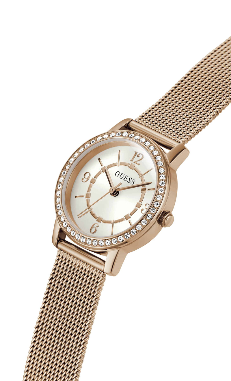 Guess Melody Rose gold Round Dial Analog Women Watch Watch Guess