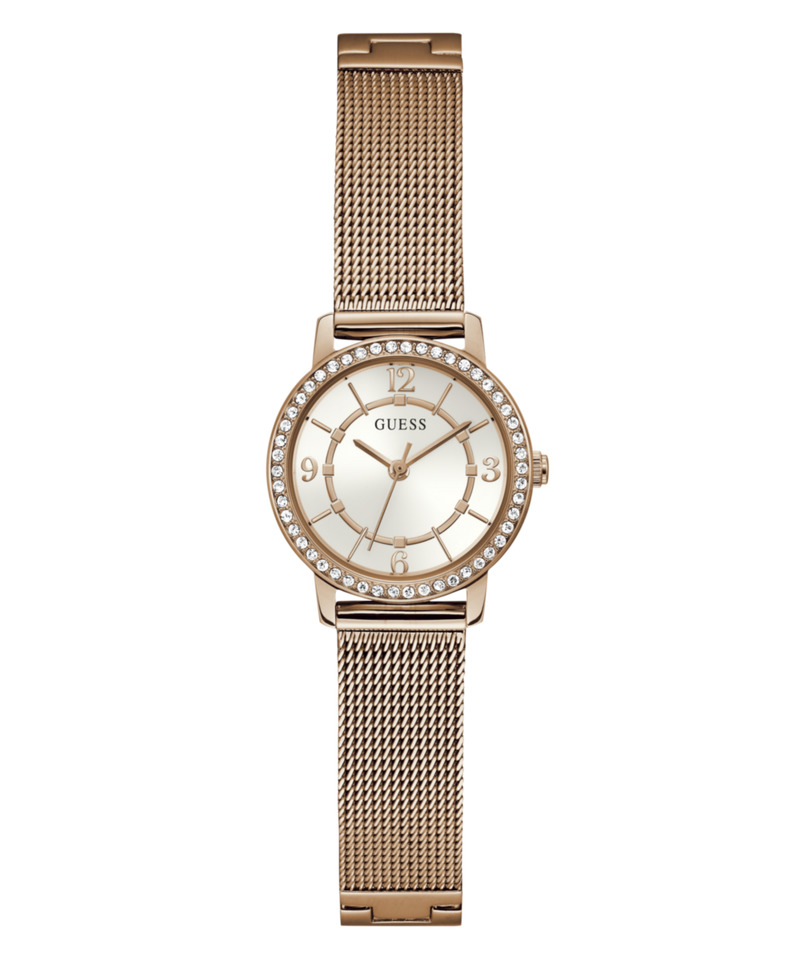 Guess Melody Rose gold Round Dial Analog Women Watch Watch Guess