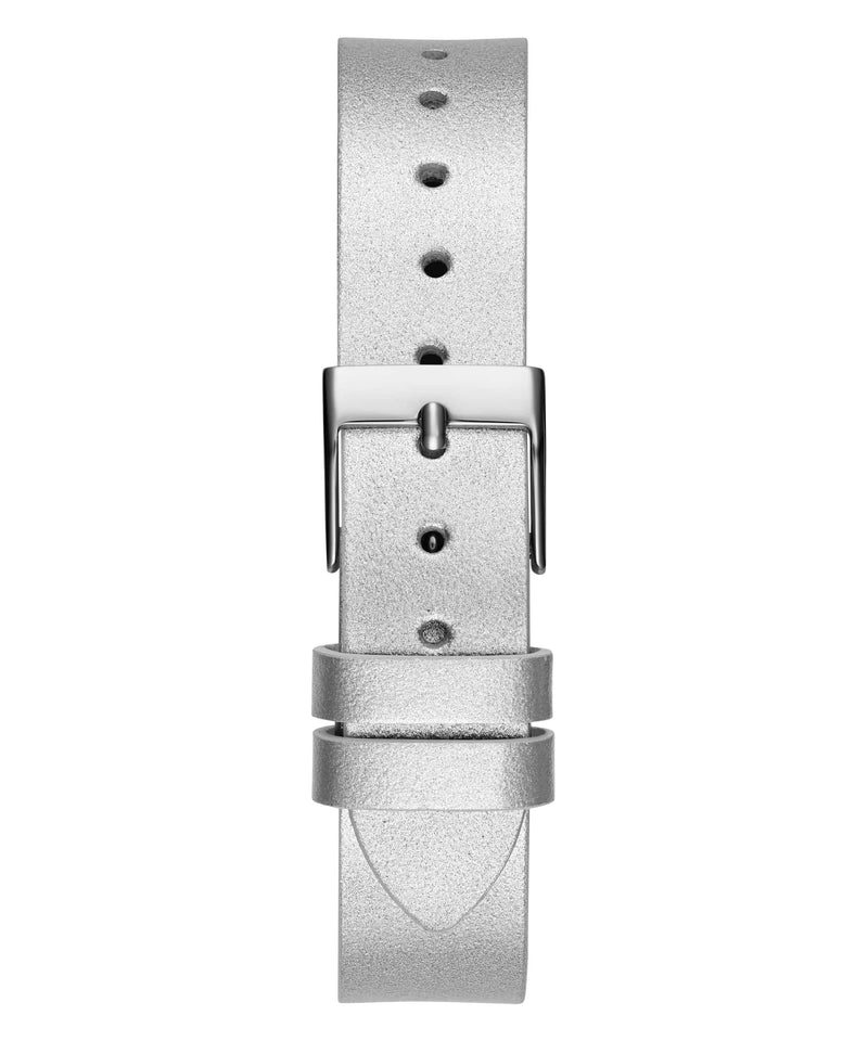 Guess Dress Silver Round Dial Analog Women Watch Watch Guess