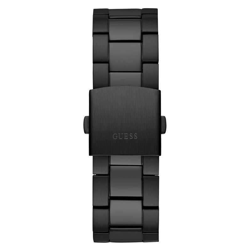 Guess Edge Black Round Dial Multi-function Men Watch Watch Guess