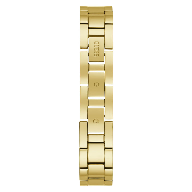 Guess Gb Serena White Round Dial Quartz Analog Women Watch Watch Guess