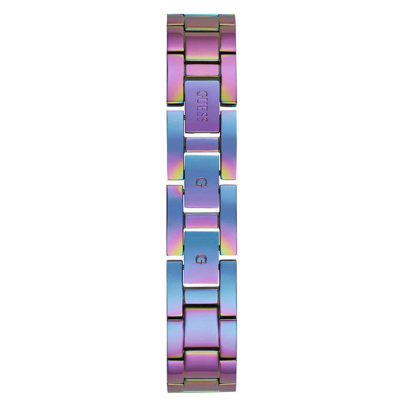 Guess Gb Serena Silver Tone Round Dial Quartz Analog Women Watch Watch Guess