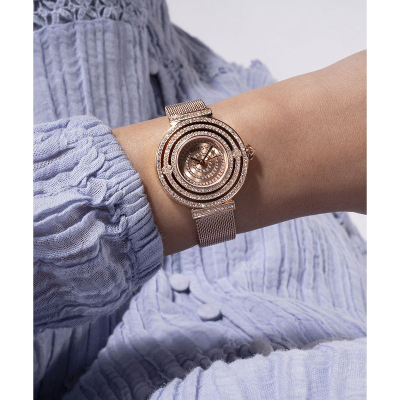 Guess Dream Rose gold Round Dial Analog Women Watch Watch Guess