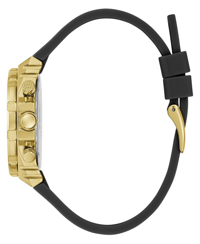 Guess Fusion Gold Round Dial Multi-function Women Watch Watch Guess