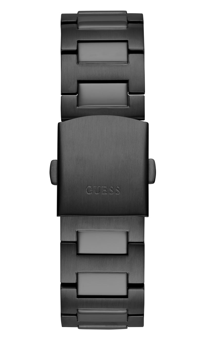 Guess Headline Black Square Dial Multi-function Men Watch Watch Guess