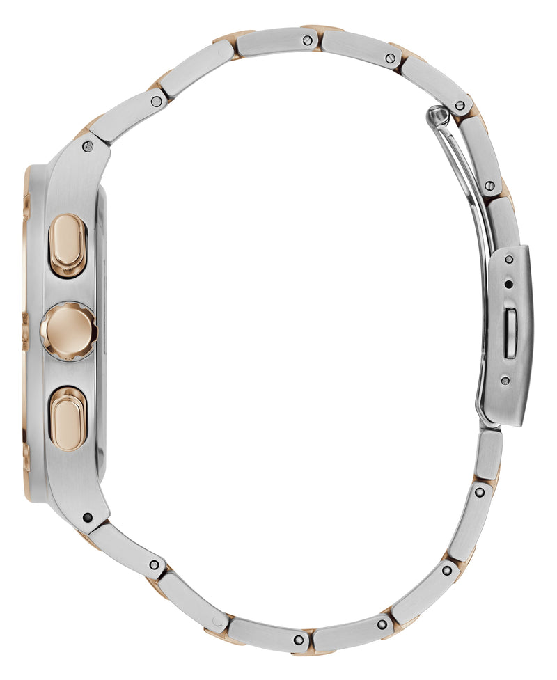 Guess Headline Multicolor Square Dial Multi-function Men Watch Watch Guess