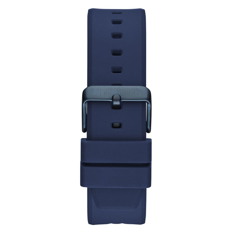 Guess Blue Round Dial Quartz Analog Women Watch Watch Guess