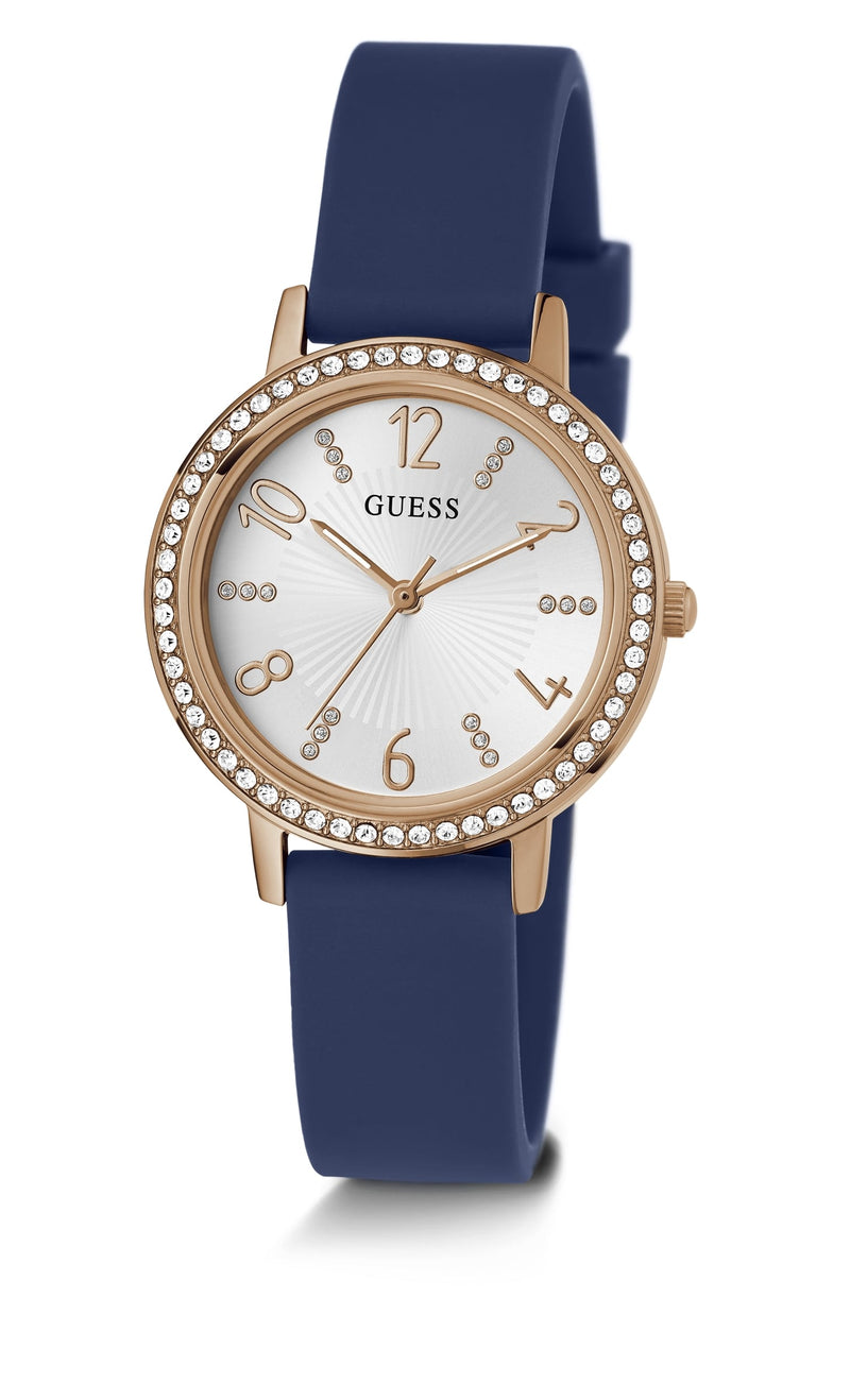 Guess Dress Rose gold Round Dial Analog Women Watch Watch Guess