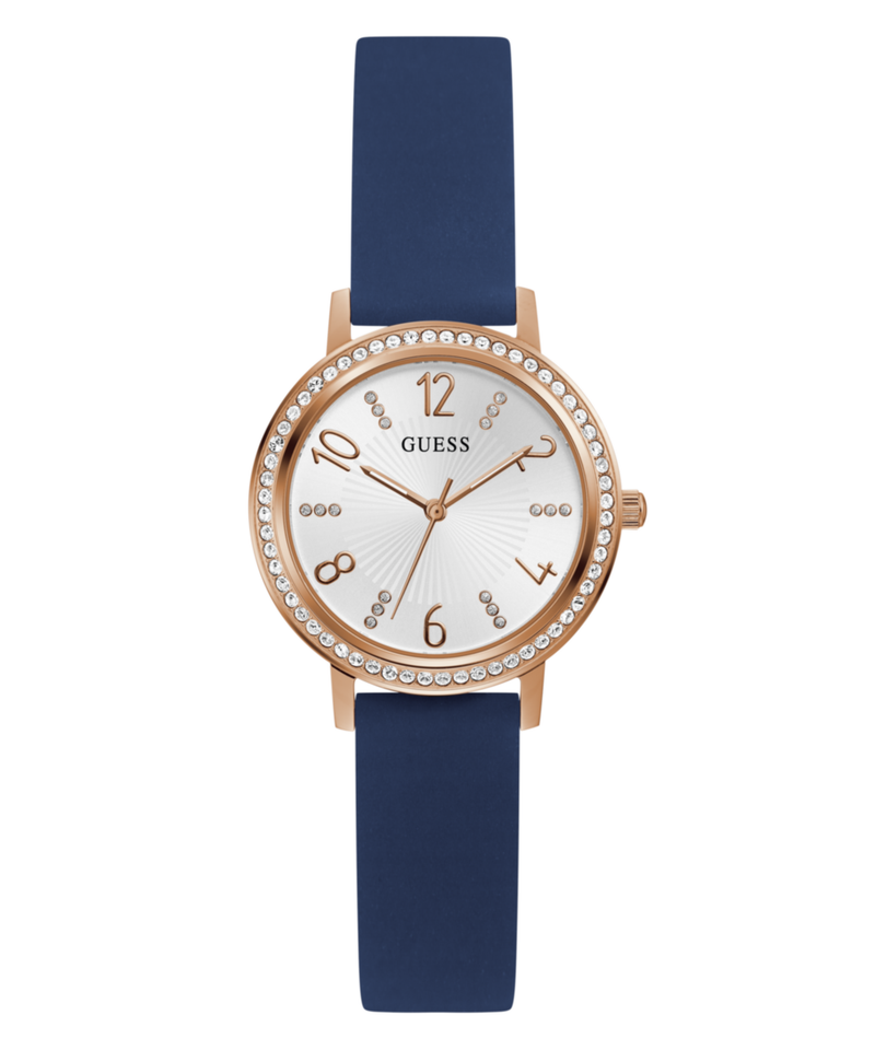 Guess Dress Rose gold Round Dial Analog Women Watch Watch Guess