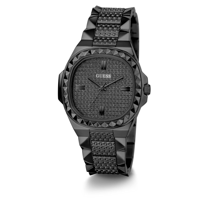 Guess Black Square Dial Quartz Analog Women Watch Watch Guess