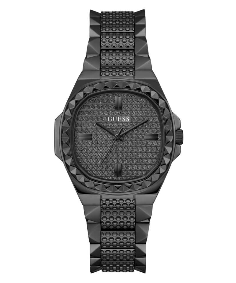 Guess Black Square Dial Quartz Analog Women Watch Watch Guess