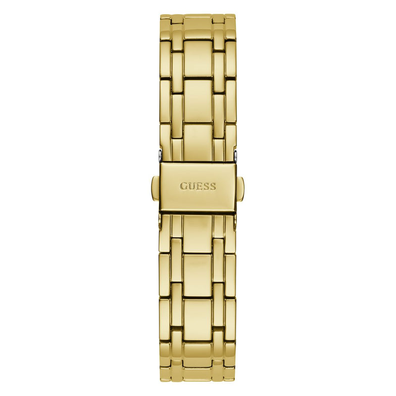 Guess Allara Champagne Round Dial Multi-function Women Watch Watch Guess