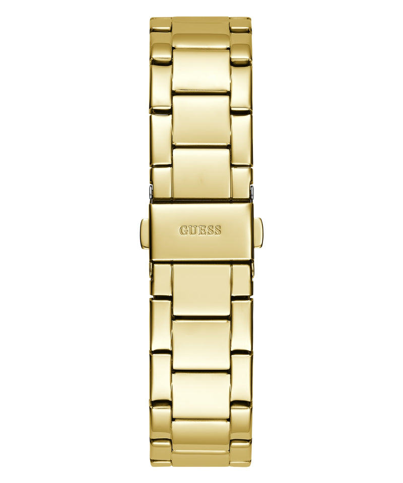 Guess Trend Champagne Round Dial Analog Women Watch Watch Guess