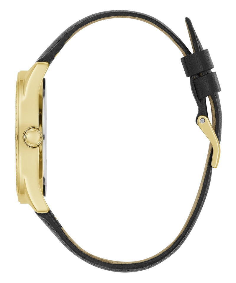 Guess Trend Gold Round Dial Analog Women Watch Watch Guess