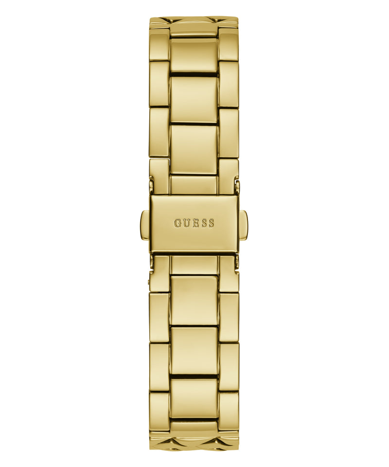 Guess Rumour Champagne Round Dial Analog Women Watch Watch Guess