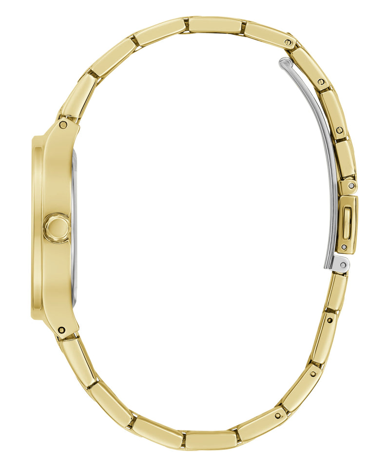 Guess Eve Champagne Square Dial Quartz Analog Women Watch Watch Guess
