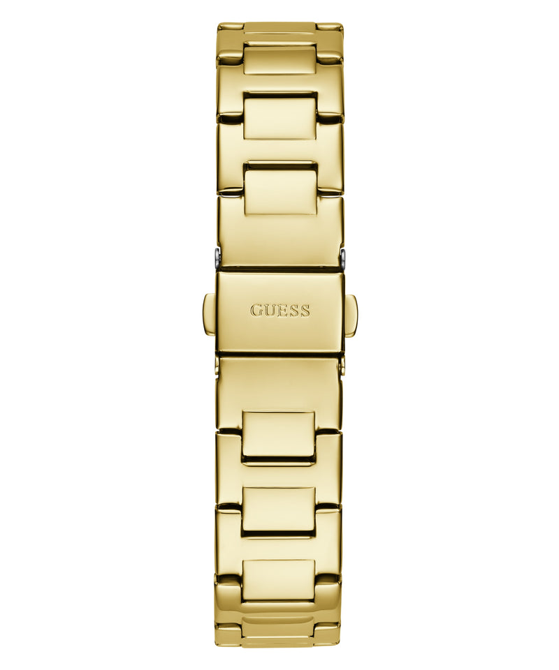 Guess Eve Champagne Square Dial Quartz Analog Women Watch Watch Guess