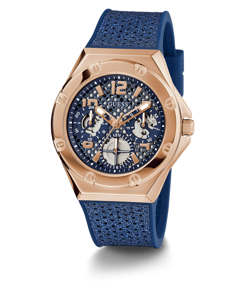 Guess Asteria Rose gold Round Dial Multi-function Women Watch Watch Guess