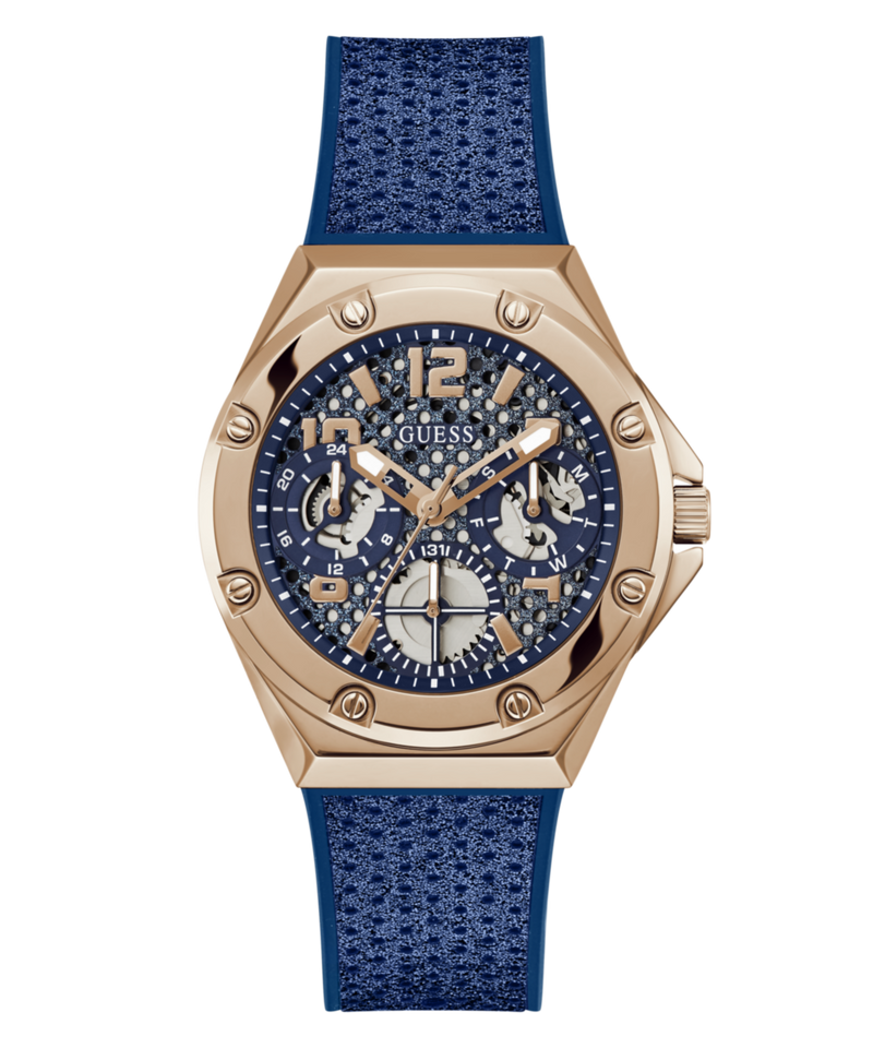 Guess Asteria Rose gold Round Dial Multi-function Women Watch Watch Guess