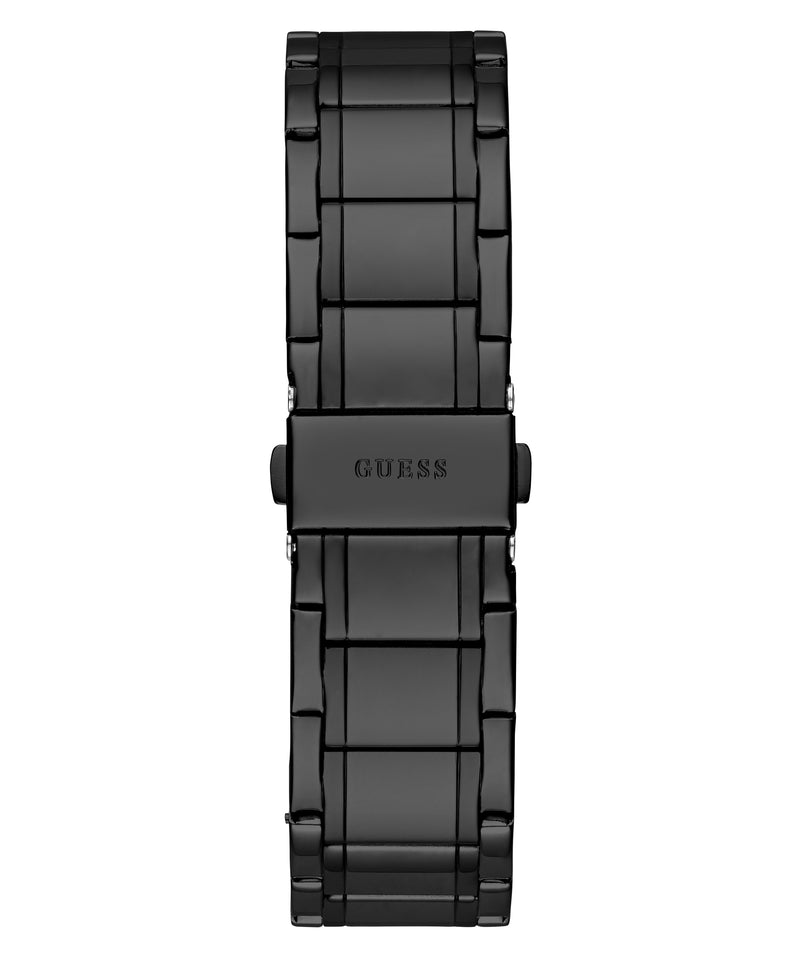 Guess Black Round Dial Analog Men Watch Watch Guess