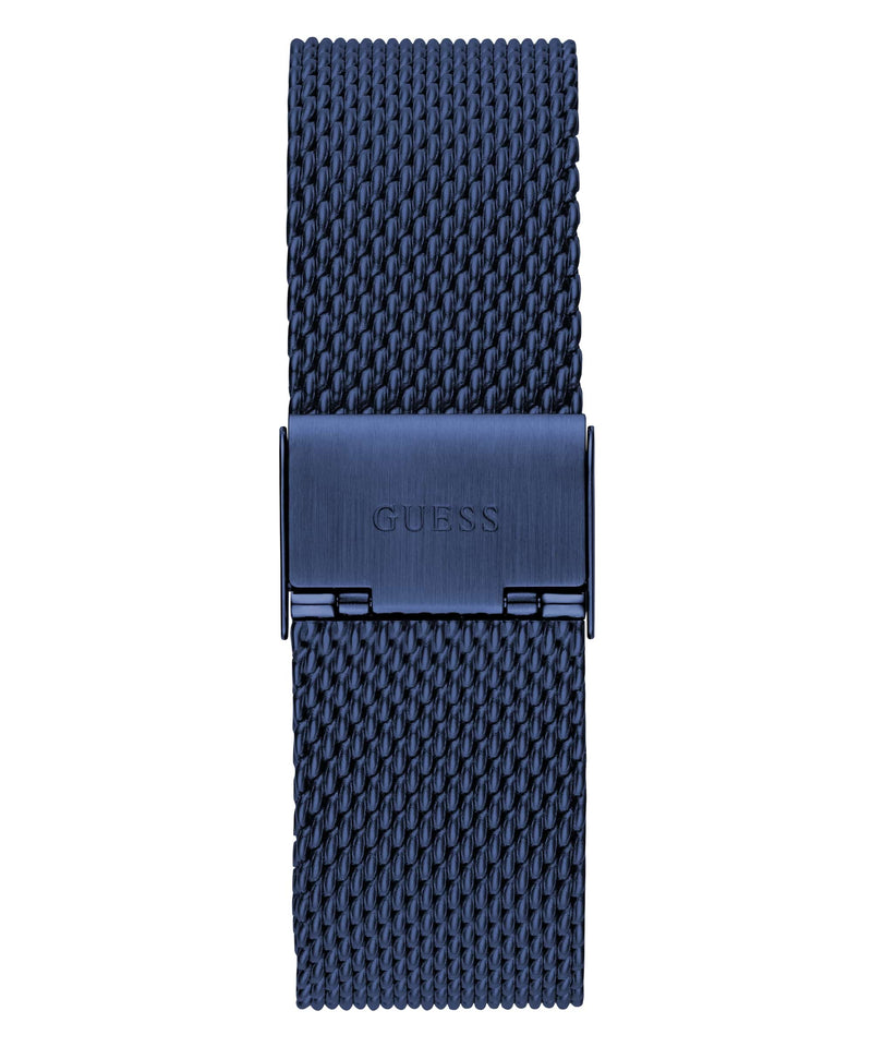 Guess Blue Round Dial Analog Men Watch Watch Guess