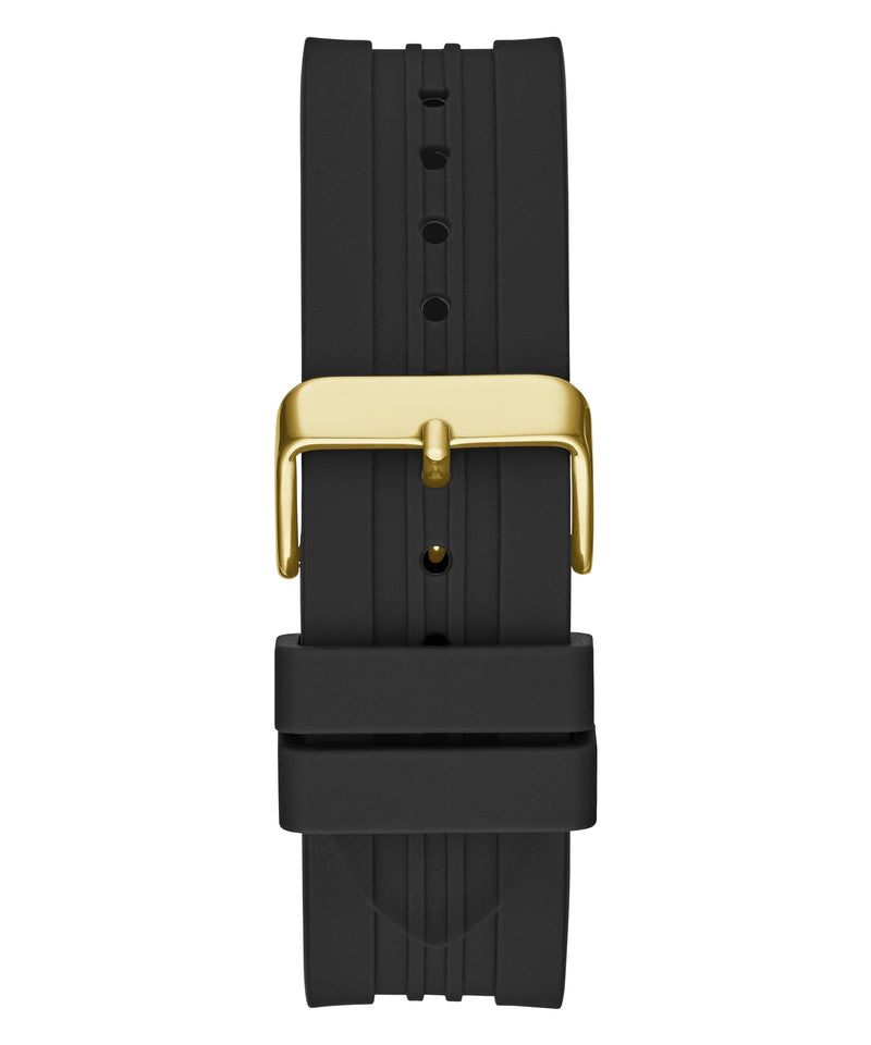 Guess Gold Round Dial Analog Men Watch Watch Guess