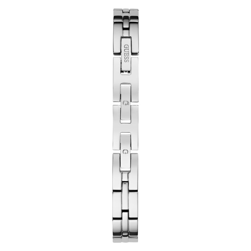 Guess Gb Lovey White Round Dial Quartz Analog Women Watch Watch Guess