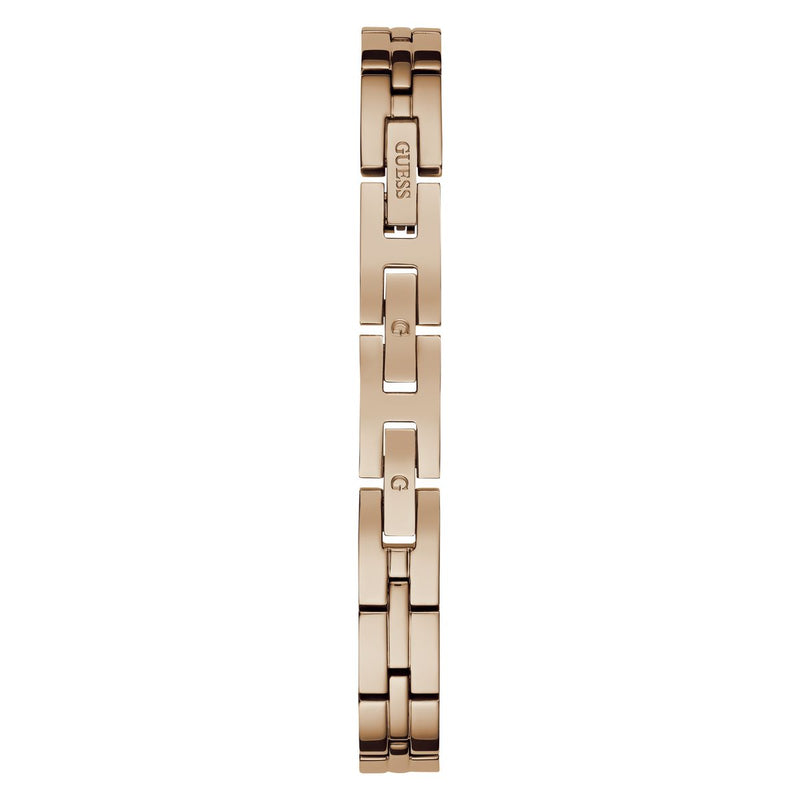 Guess White Round Dial Quartz Analog Women Watch Watch Guess