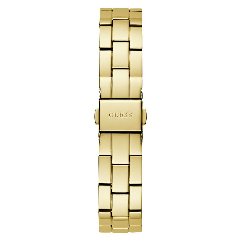 Guess White Round Dial Quartz Analog Women Watch Watch Guess