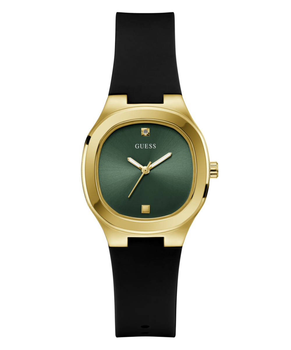 Guess Green Square Dial Quartz Analog Women Watch