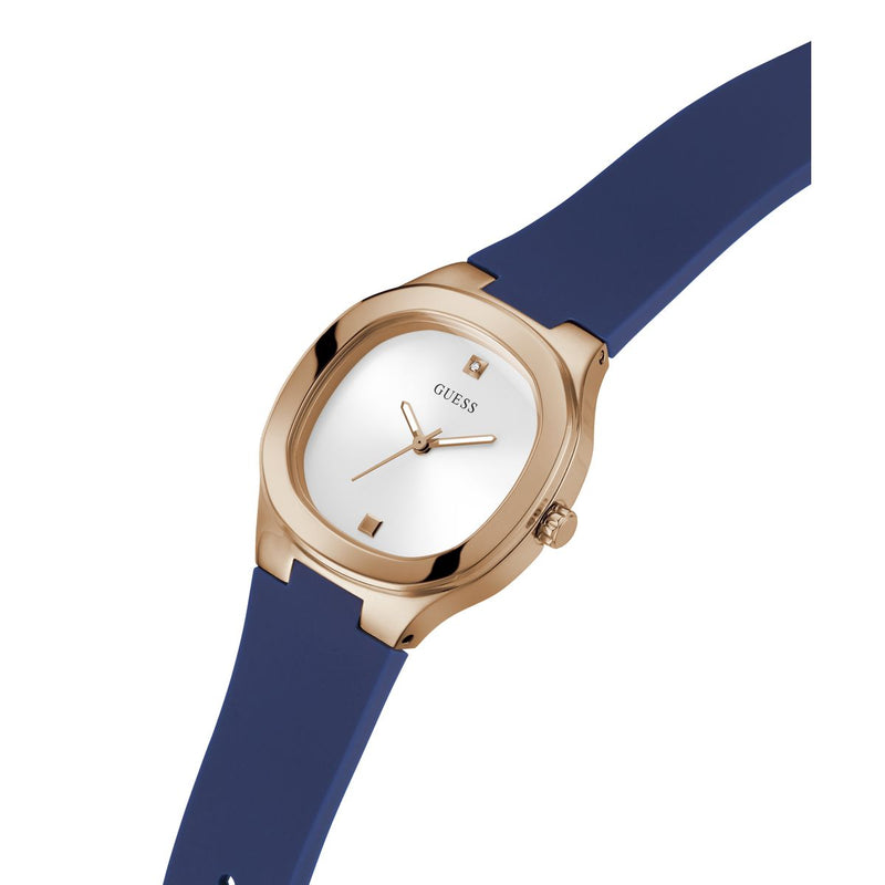Guess Eve White Square Dial Quartz Analog Women Watch Watch Guess