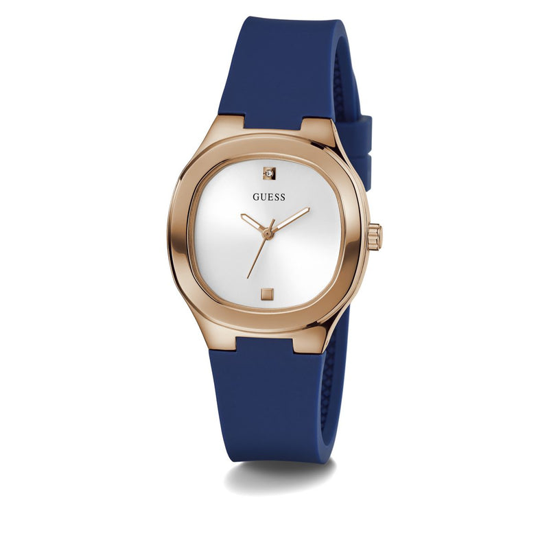 Guess Eve White Square Dial Quartz Analog Women Watch Watch Guess