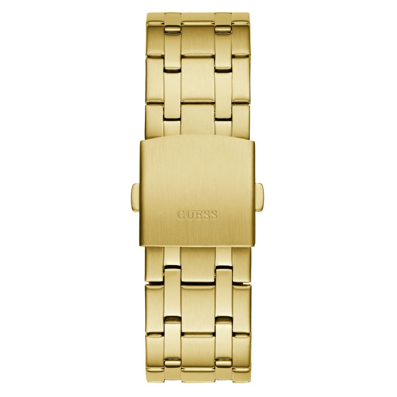 Guess Green Round Dial Quartz Analog Men Watch Watch Guess