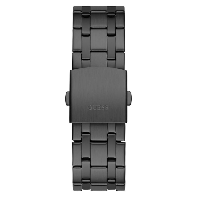 Guess Black Round Dial Quartz Analog Men Watch Watch Guess