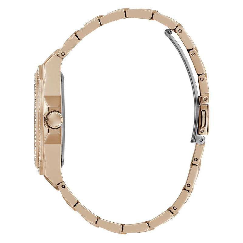 Guess Ritzy Rose gold Round Dial Quartz Analog Women Watch Watch Guess