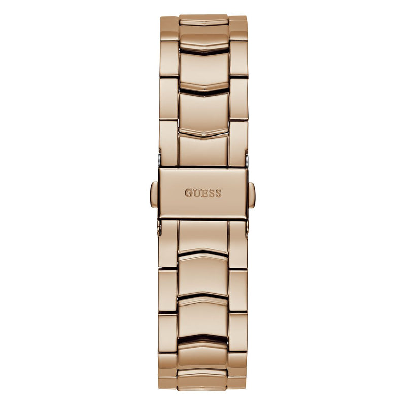 Guess Ritzy Rose gold Round Dial Quartz Analog Women Watch Watch Guess