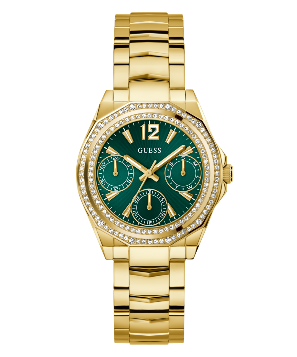 Guess Ritzy Green Round Quartz Women Watch